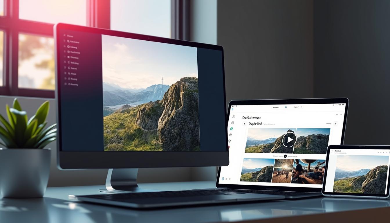 Duplicate Photos Fixer Pro und Bildverwaltung