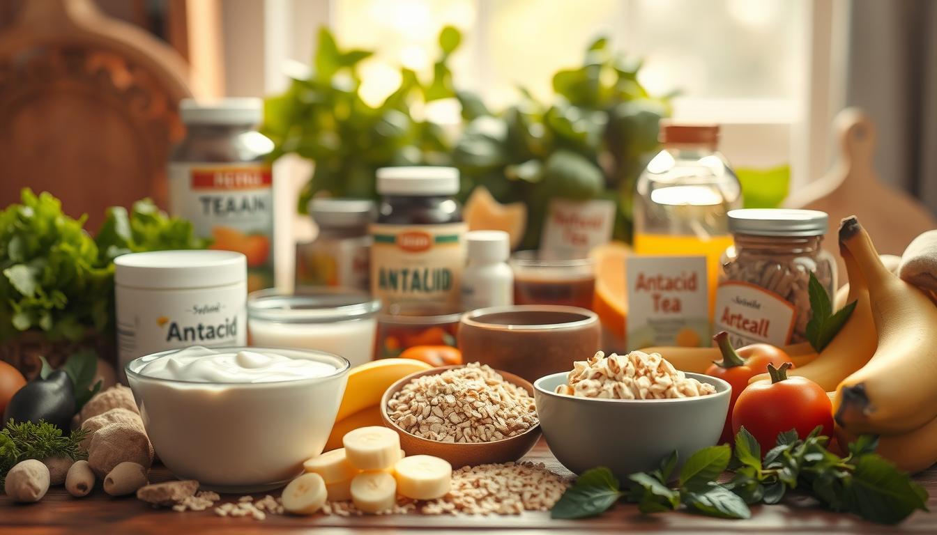 Ernährung bei Sodbrennen