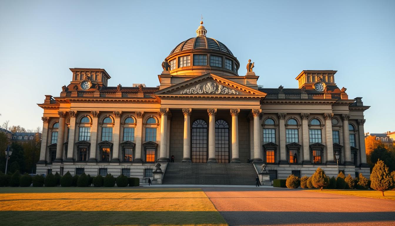 Glaskuppel Reichstag Berlin