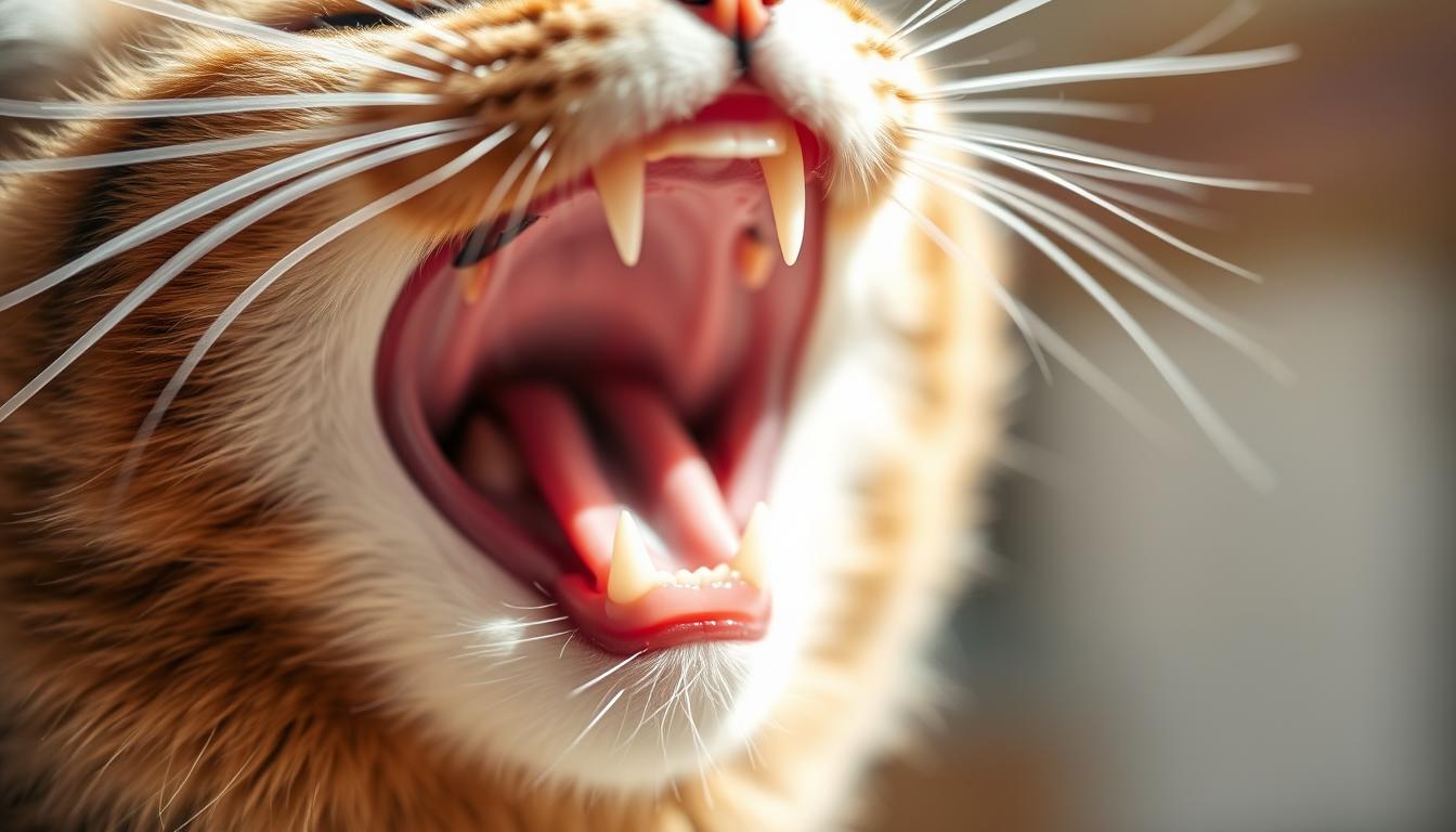 Katzenzahnhygiene
