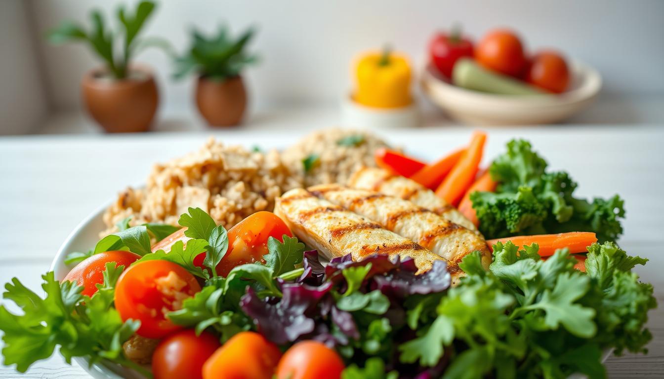 Nährstoffkombinationen für ein gesundes Abendessen