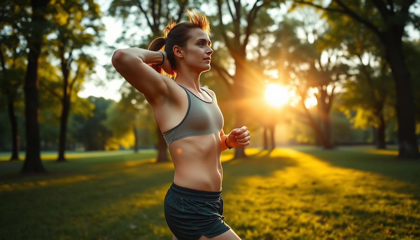 Regeneration und Erholung beim Joggen